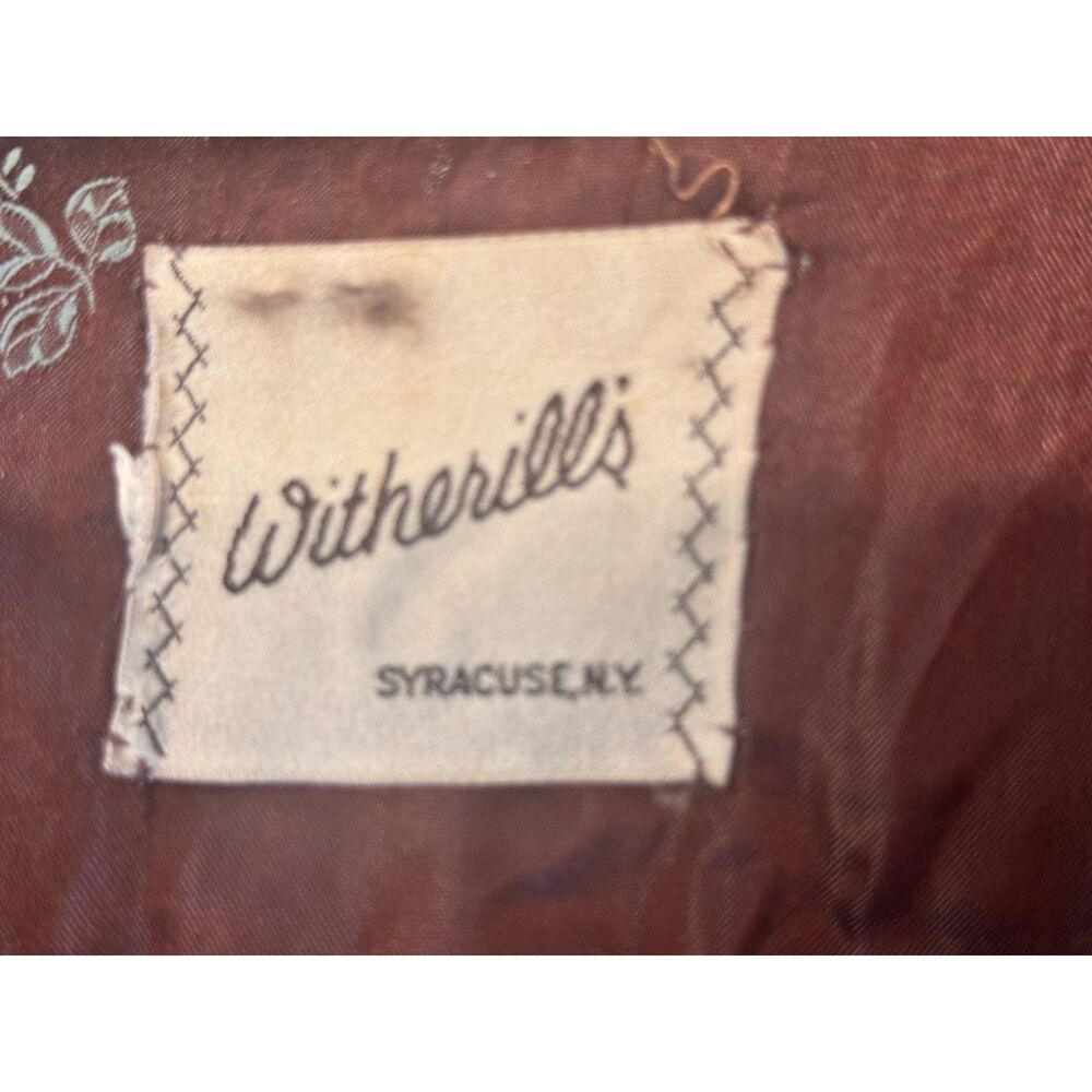 Vintage Witherill’s Genuine Mink Fur Cape Stole / Shoulder Wrap - Picture 8 of 8